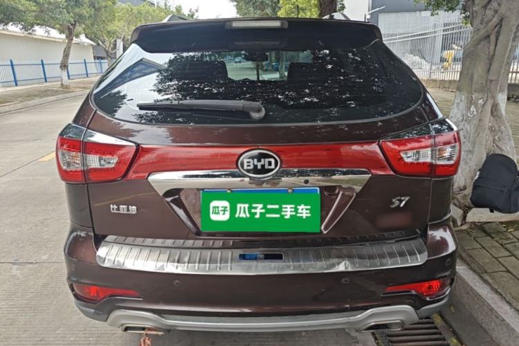 Used BYD S7 2016 2.0T Automatic Prestige Plus Rear