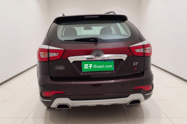 Used BYD S7 2016 1.5T Manual Luxury Edition Rear