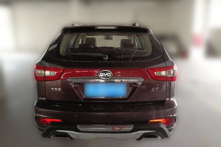 Used BYD S7 2016 1.5T Manual Luxury Edition Rear