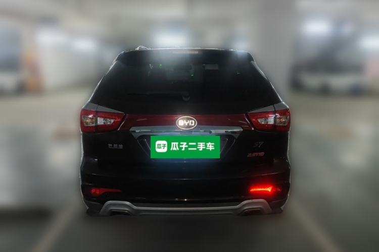 Used BYD S7 2016 2.0T Automatic Prestige Plus Rear