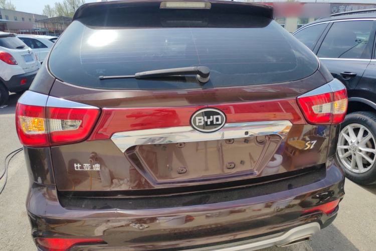 Used BYD S7 2016 2.0T Automatic Prestige Plus Rear