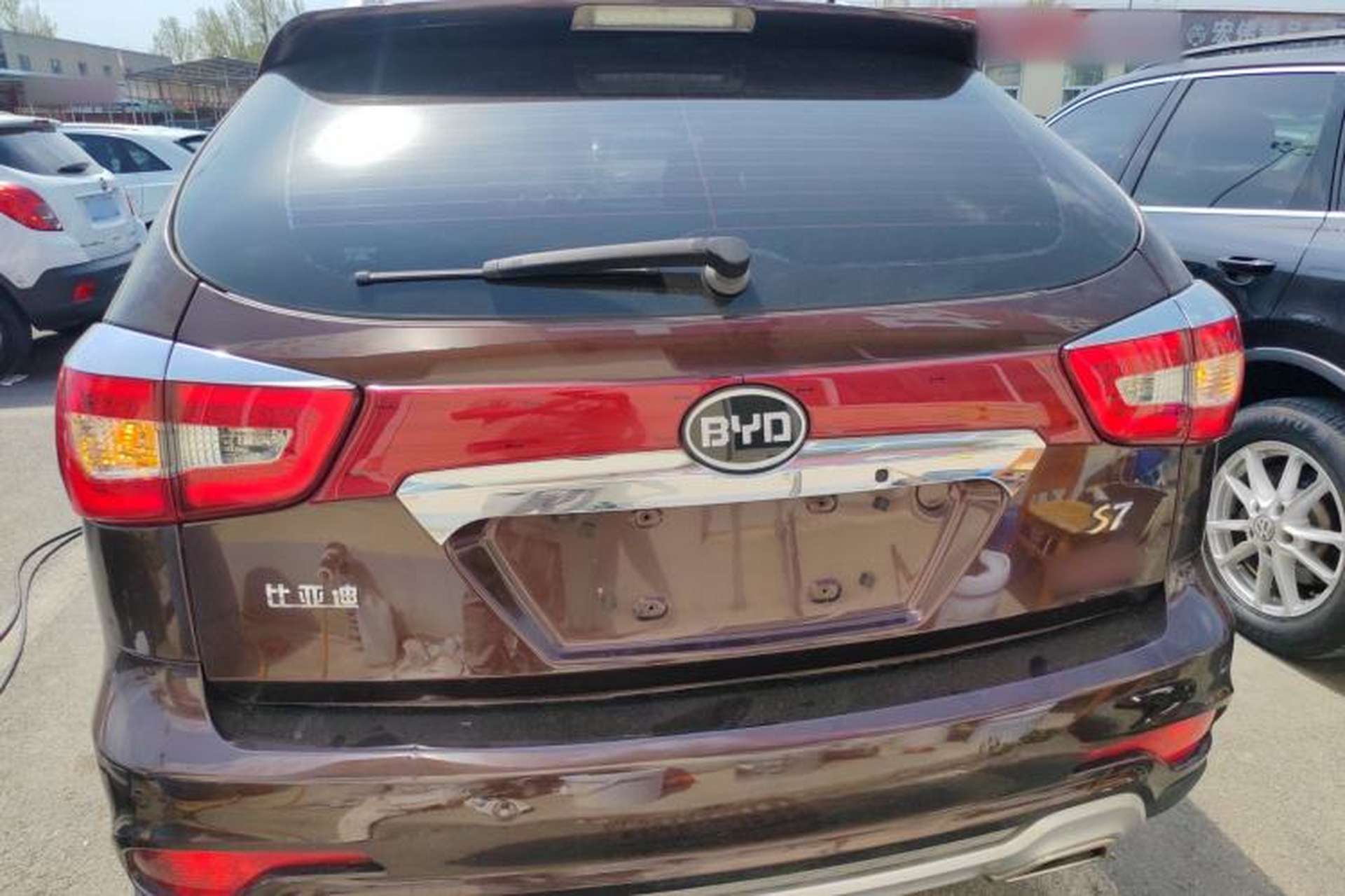 Used BYD S7 2016 2.0T Automatic Prestige Plus Rear