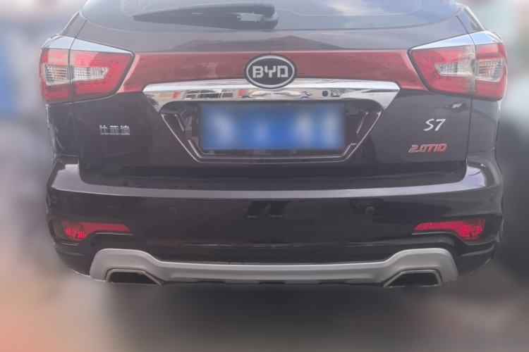 Used BYD S7 2016 2.0T Automatic Prestige Plus Rear