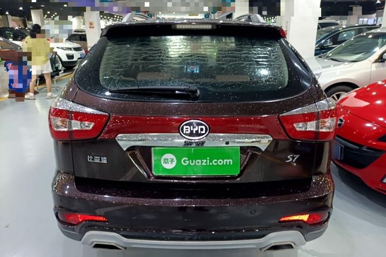 Used BYD S7 2016 2.0T Automatic Prestige Edition Rear