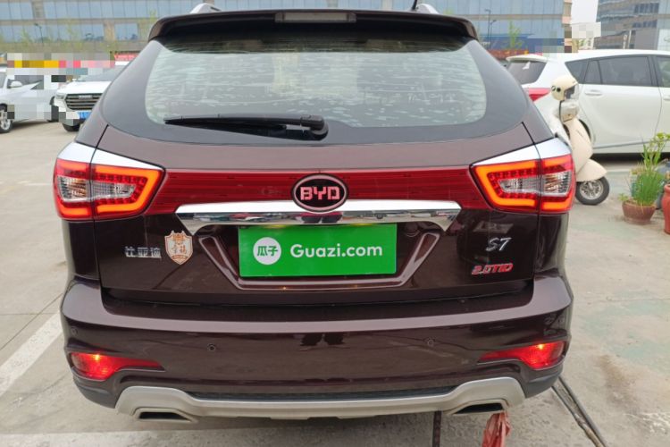 Used BYD S7 2016 2.0T Automatic Prestige Plus Rear