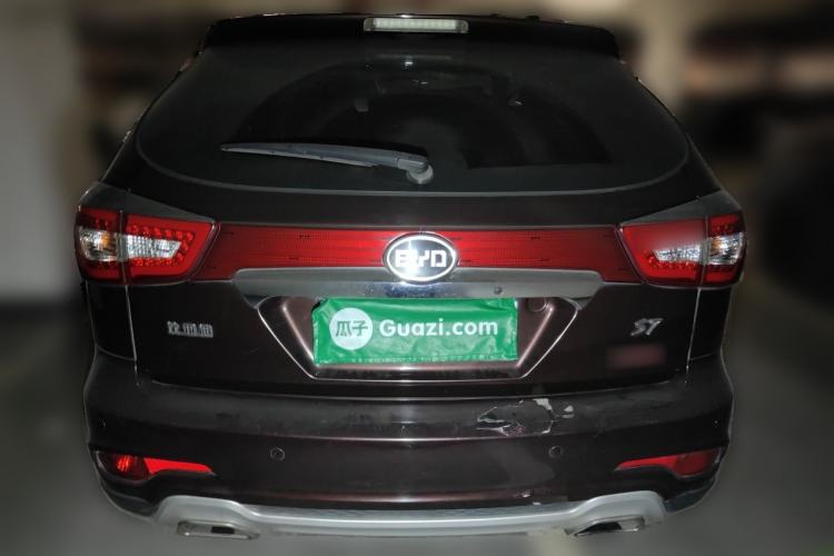 Used BYD S7 2016 2.0T Automatic Prestige Plus Rear