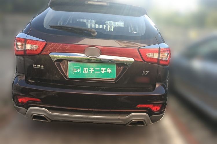 Used BYD S7 2016 2.0T Automatic Prestige Plus Rear