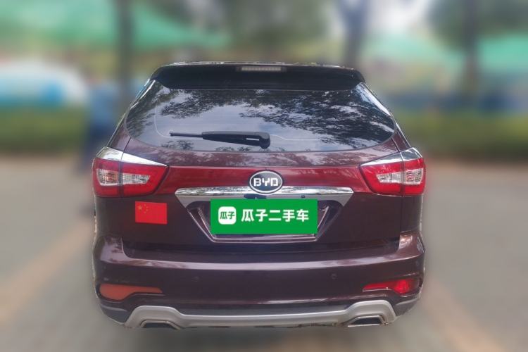 Used BYD S7 2016 1.5T Manual Luxury Edition Rear