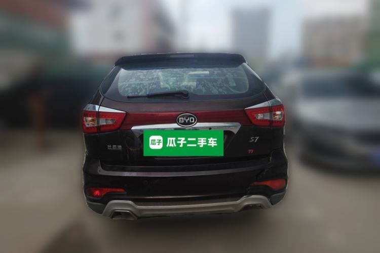 Used BYD S7 2016 1.5T Manual Luxury Edition Rear