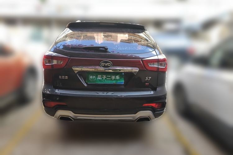Used BYD S7 2016 1.5T Manual Luxury Edition Rear