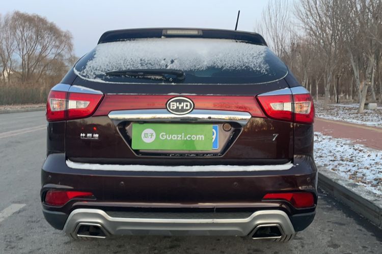 Used BYD S7 2016 1.5T Manual Luxury Edition Rear