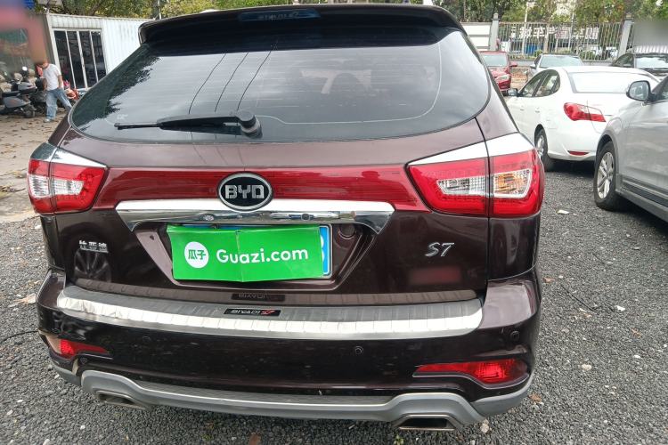 Used BYD S7 2016 2.0T Automatic Prestige Edition Rear