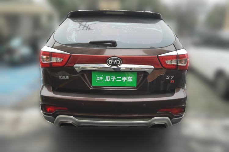 Used BYD S7 2016 1.5T Manual Luxury Edition Rear