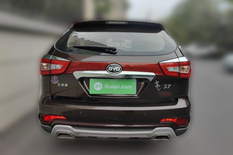 Used BYD S7 2016 2.0T Automatic Prestige Plus Rear