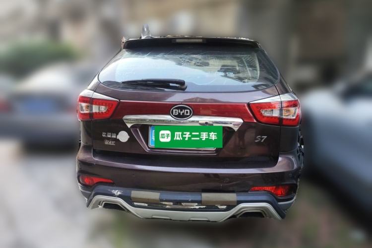 Used BYD S7 2016 2.0T Automatic Prestige Plus Rear
