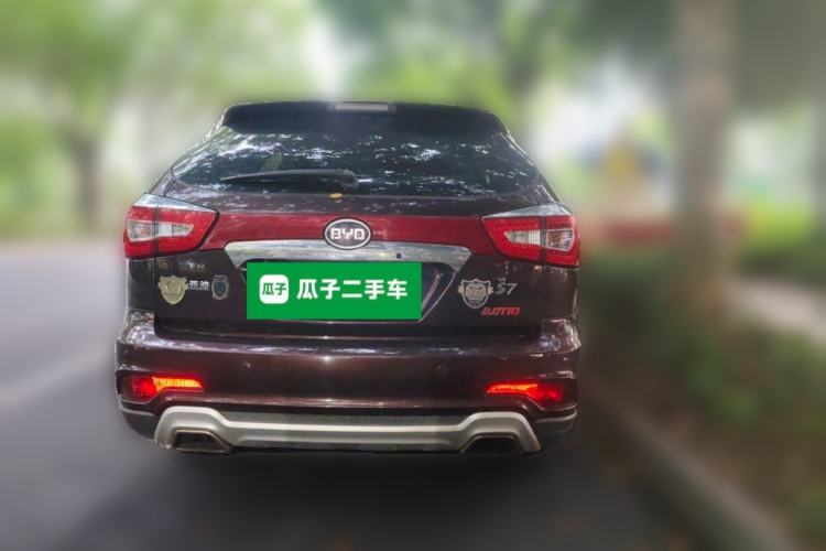 Used BYD S7 2016 2.0T Automatic Prestige Edition Rear