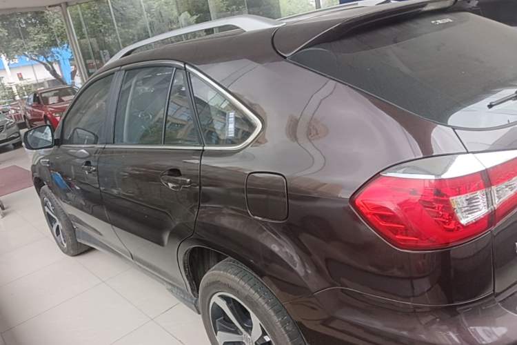 Used BYD S7 2016 2.0T Automatic Prestige Plus Rear Left 45 Deg