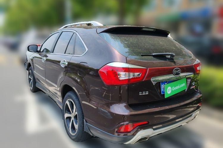 Used BYD S7 2016 2.0T Automatic Prestige Plus Rear Left 45 Deg