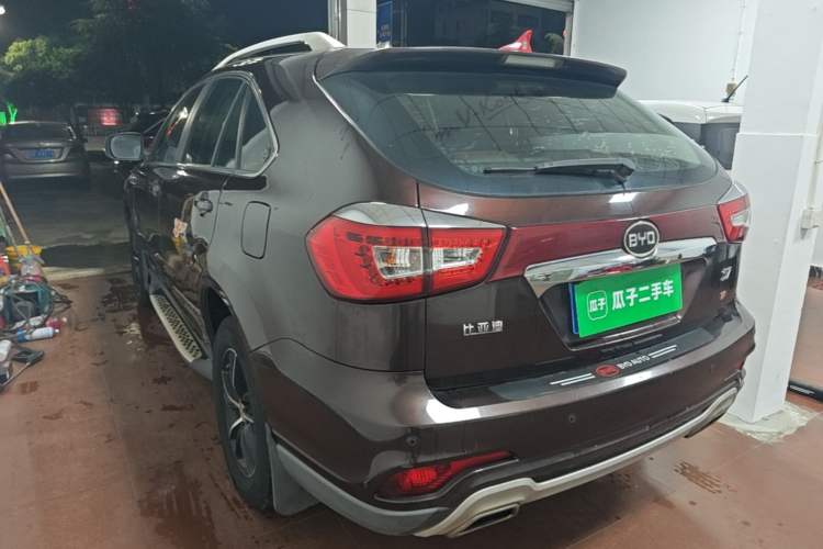 Used BYD S7 2016 1.5T Manual Luxury Edition Rear Left 45 Deg