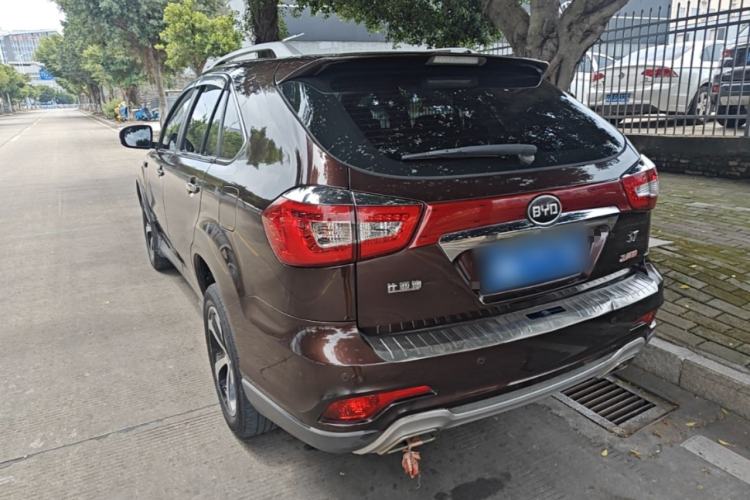 Used BYD S7 2016 2.0T Automatic Prestige Plus Rear Left 45 Deg