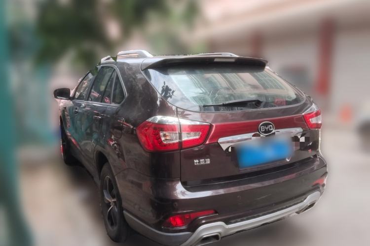 Used BYD S7 2016 1.5T Manual Luxury Edition Rear Left 45 Deg
