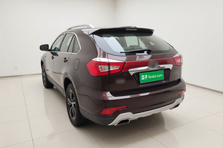 Used BYD S7 2016 1.5T Manual Luxury Edition Rear Left 45 Deg