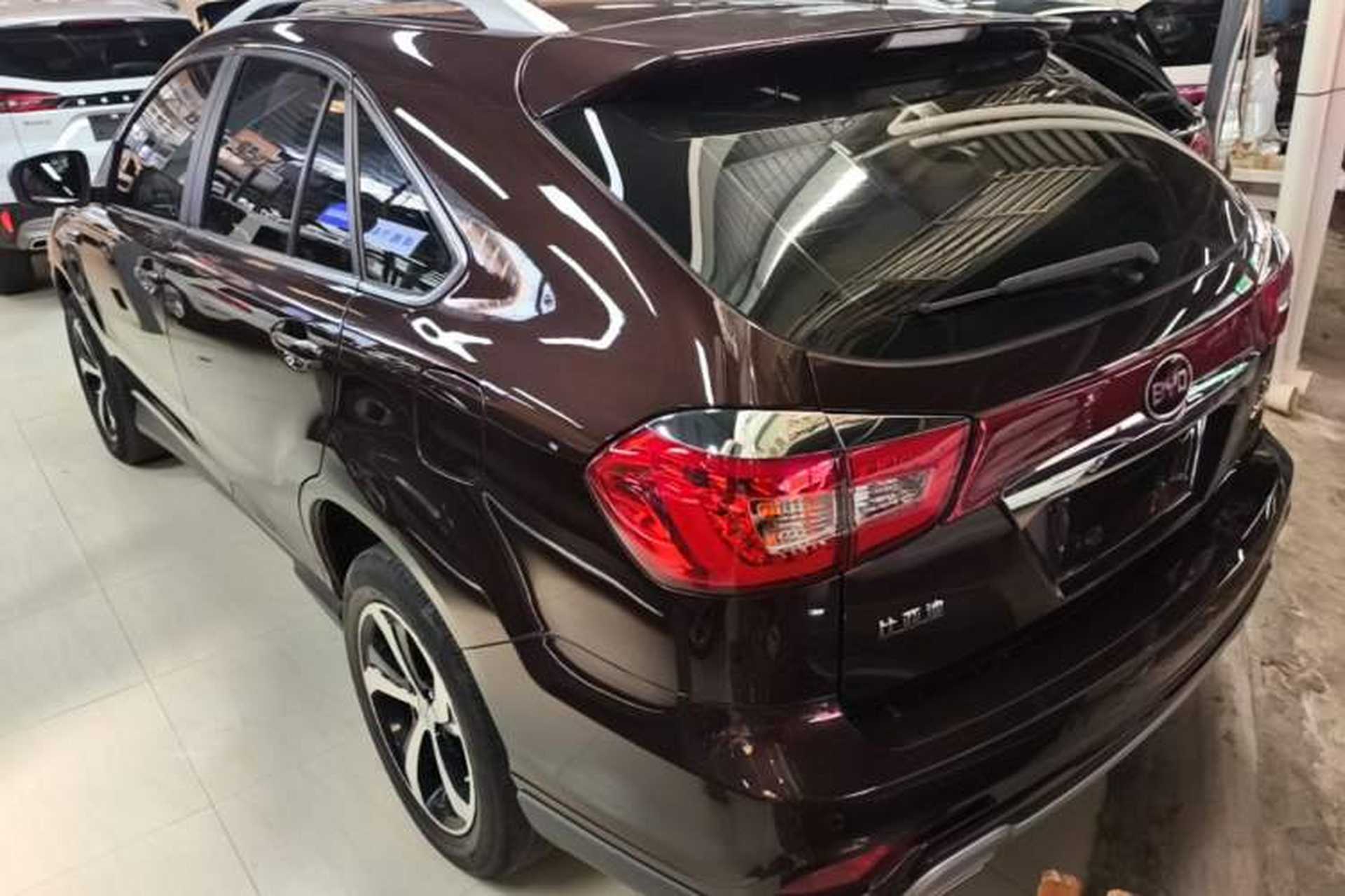 Used BYD S7 2016 2.0T Automatic Prestige Edition Rear Left 45 Deg