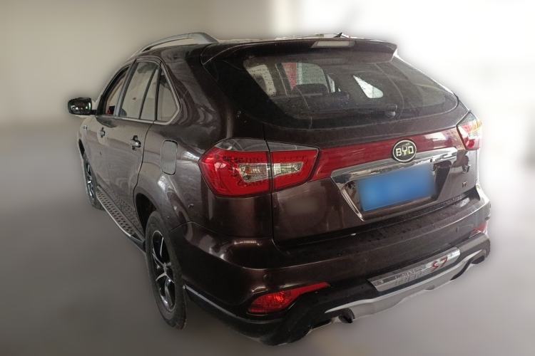 Used BYD S7 2016 1.5T Manual Luxury Edition Rear Left 45 Deg