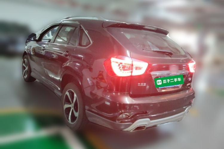 Used BYD S7 2016 2.0T Automatic Prestige Plus Rear Left 45 Deg