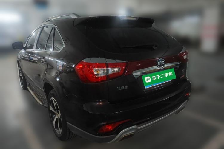 Used BYD S7 2016 2.0T Automatic Prestige Plus Rear Left 45 Deg