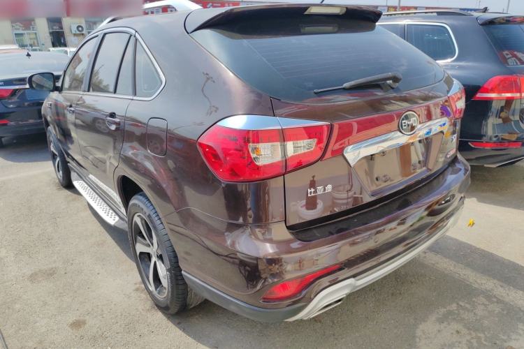Used BYD S7 2016 2.0T Automatic Prestige Plus Rear Left 45 Deg