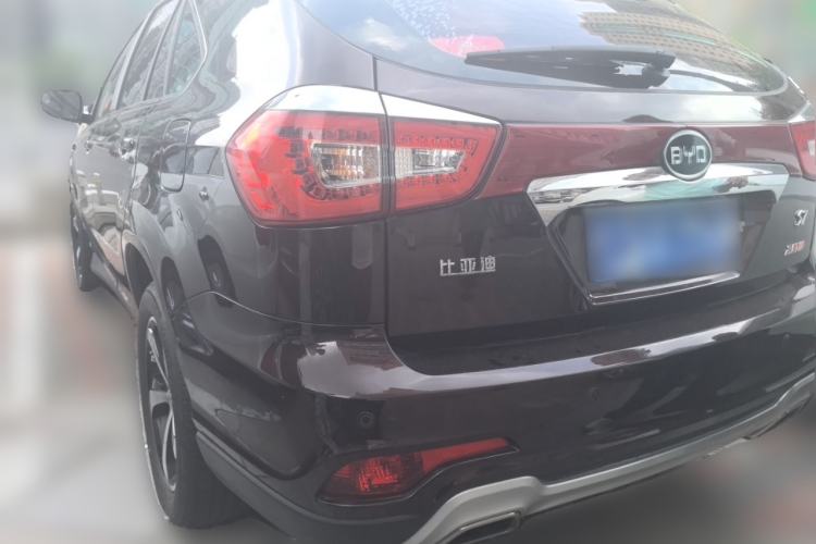 Used BYD S7 2016 2.0T Automatic Prestige Plus Rear Left 45 Deg