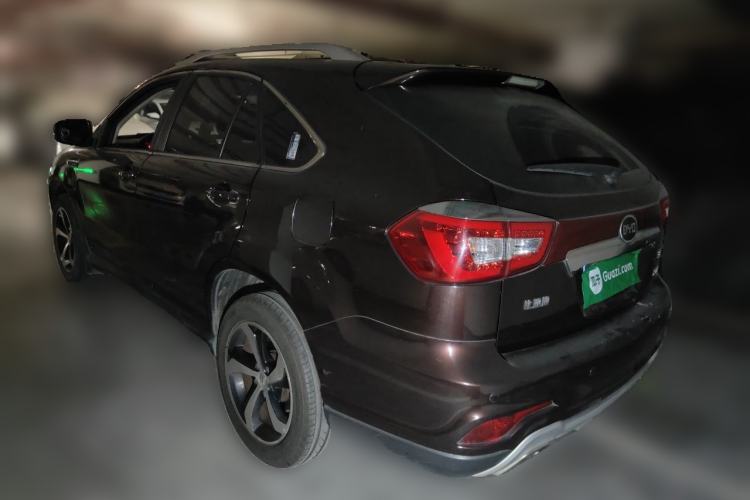 Used BYD S7 2016 2.0T Automatic Prestige Plus Rear Left 45 Deg