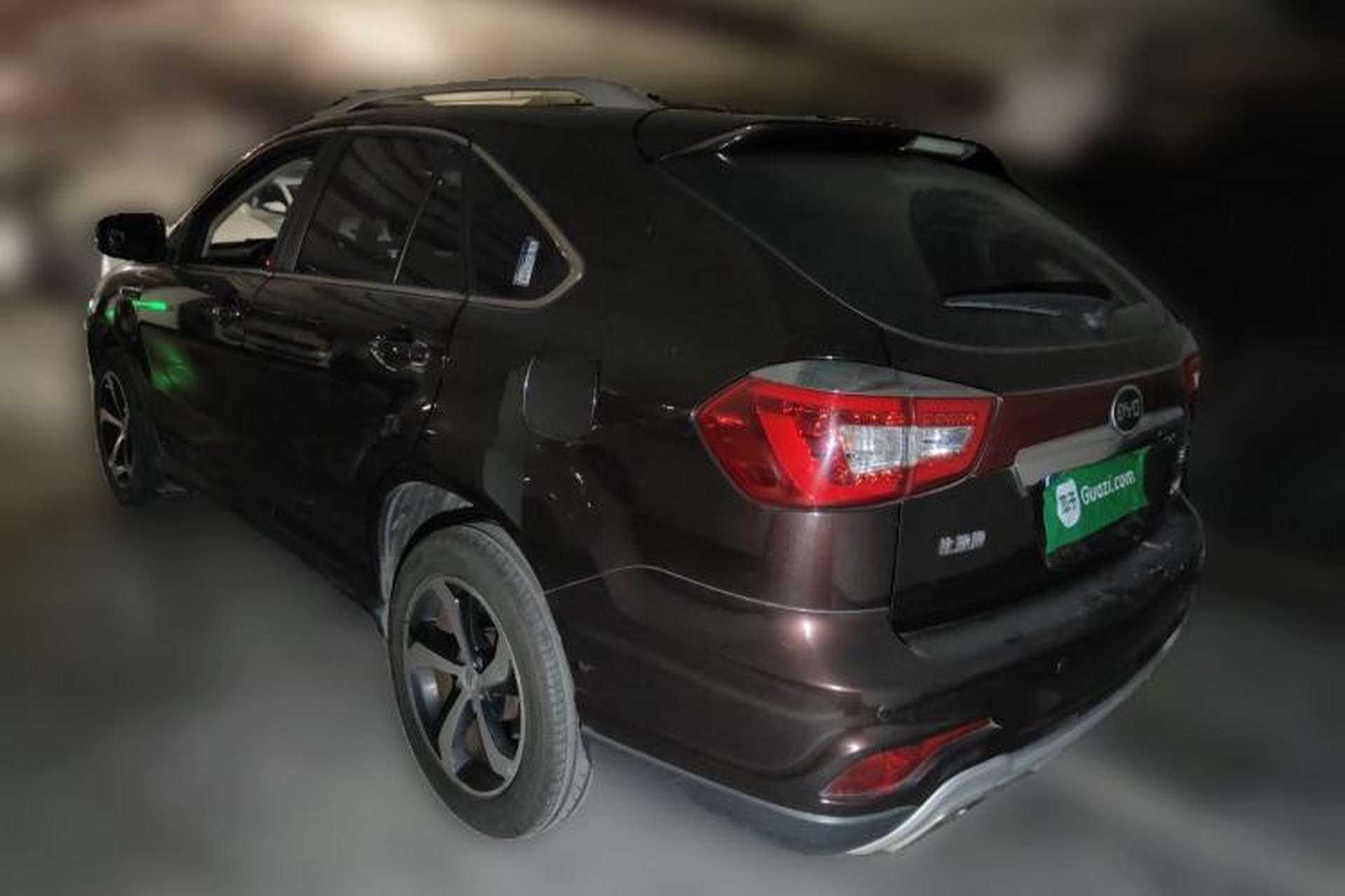 Used BYD S7 2016 2.0T Automatic Prestige Plus Rear Left 45 Deg