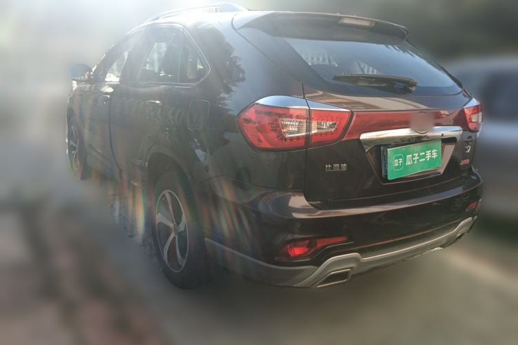 Used BYD S7 2016 2.0T Automatic Prestige Plus Rear Left 45 Deg