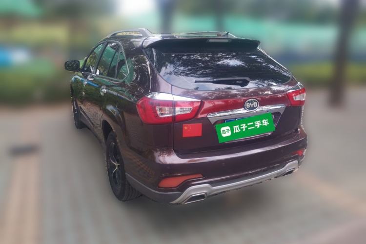 Used BYD S7 2016 1.5T Manual Luxury Edition Rear Left 45 Deg