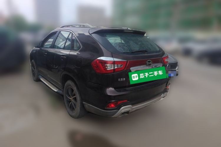 Used BYD S7 2016 1.5T Manual Luxury Edition Rear Left 45 Deg