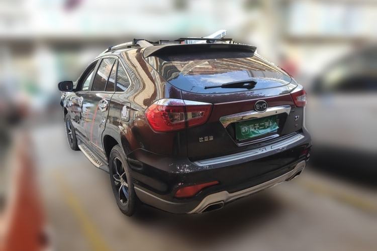 Used BYD S7 2016 1.5T Manual Luxury Edition Rear Left 45 Deg