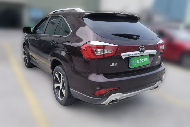 Used BYD S7 2016 2.0T Automatic Prestige Edition Rear Left 45 Deg