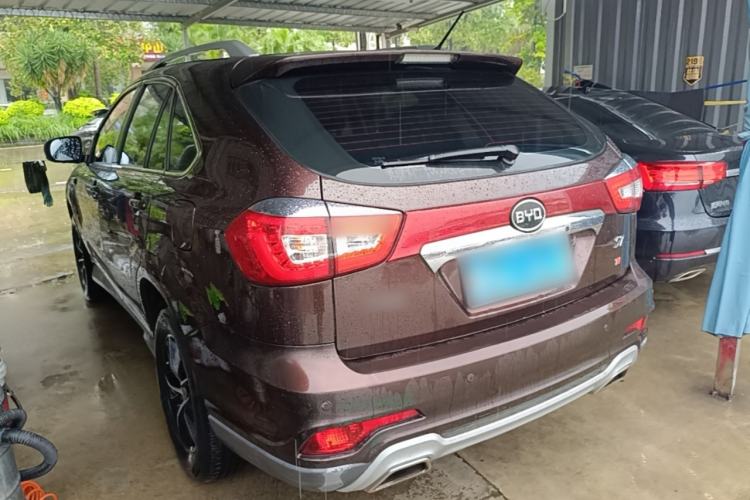Used BYD S7 2016 1.5T Manual Luxury Edition Rear Left 45 Deg
