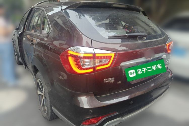 Used BYD S7 2016 2.0T Automatic Prestige Plus Rear Left 45 Deg