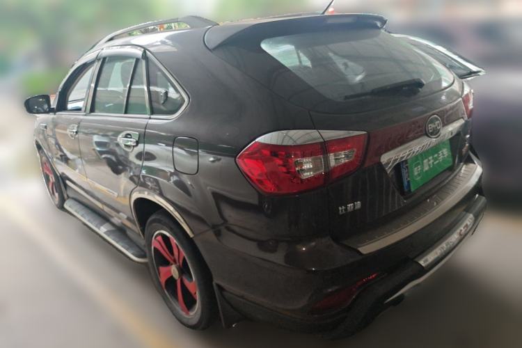 Used BYD S7 2016 2.0T Automatic Prestige Edition Rear Left 45 Deg