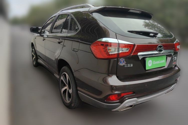 Used BYD S7 2016 2.0T Automatic Prestige Plus Rear Left 45 Deg