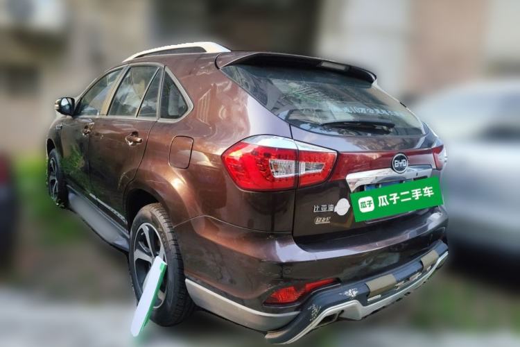 Used BYD S7 2016 2.0T Automatic Prestige Plus Rear Left 45 Deg