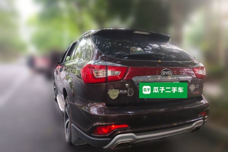 Used BYD S7 2016 2.0T Automatic Prestige Edition Rear Left 45 Deg