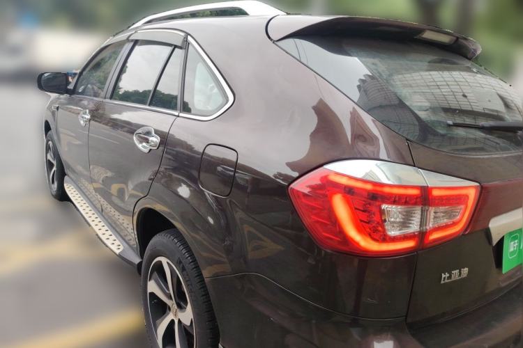 Used BYD S7 2016 2.0T Automatic Prestige Plus Rear Left 45 Deg