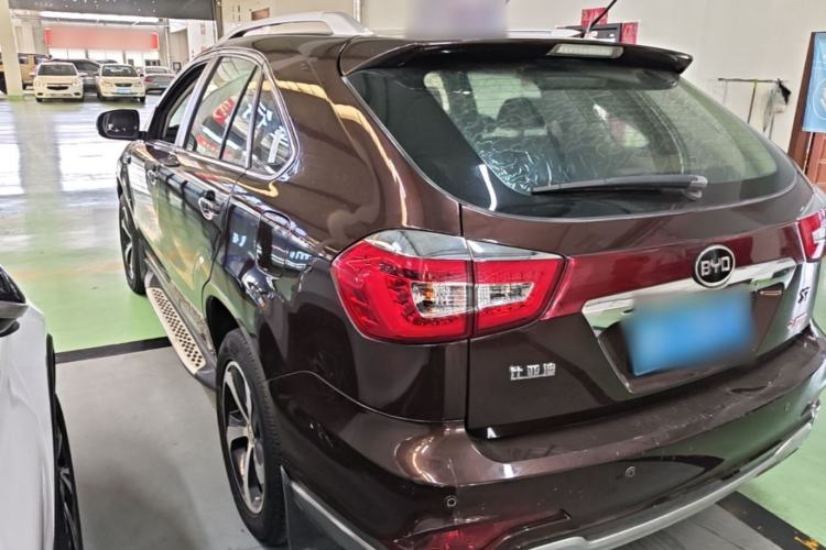 Used BYD S7 2016 2.0T Automatic Prestige Plus Rear Left 45 Deg
