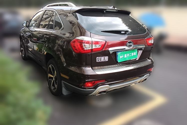 Used BYD S7 2016 2.0T Automatic Flagship Plus Rear Left 45 Deg