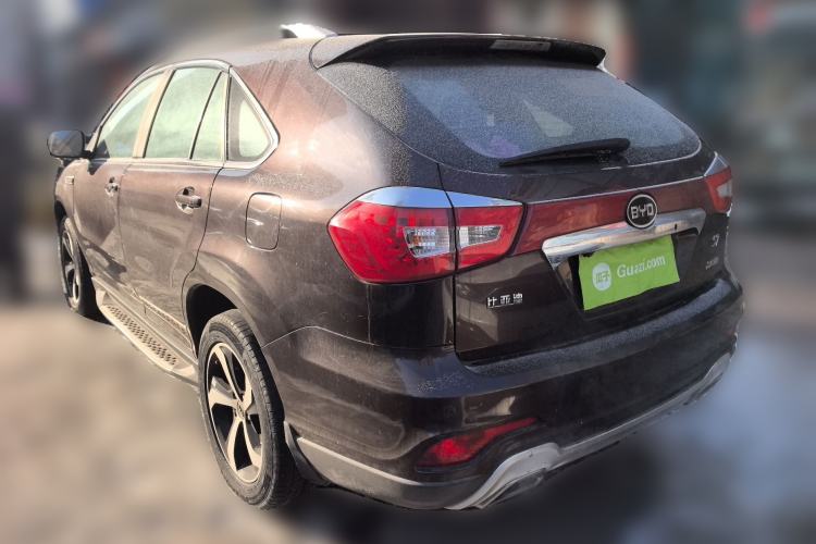 Used BYD S7 2016 2.0T Automatic Prestige Plus Rear Left 45 Deg