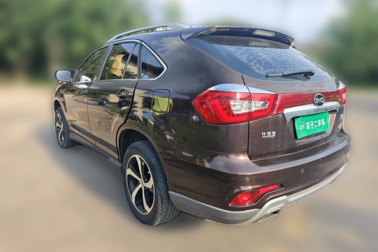 Used BYD S7 2016 2.0T Automatic Prestige Plus Rear Left 45 Deg